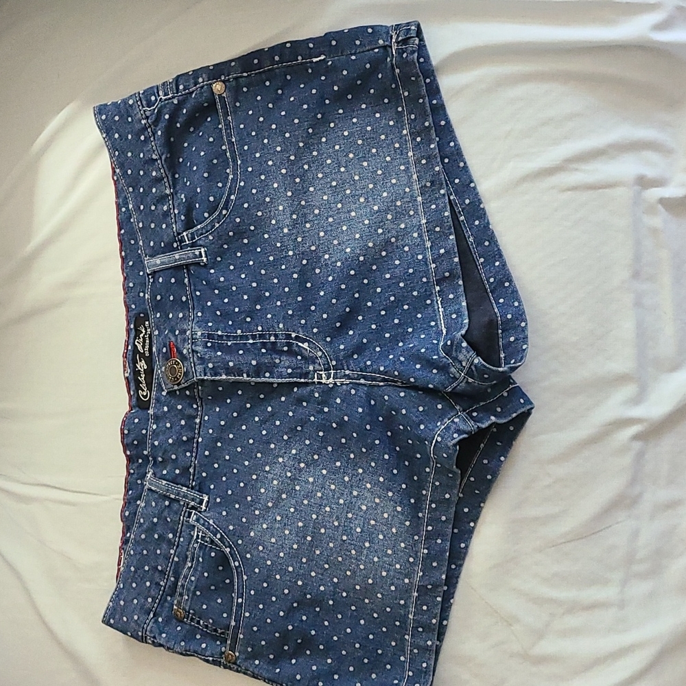 Ladies Celebrity Pink Shorts